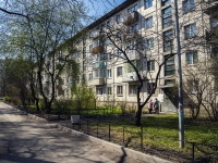 Kalininsky district, Mechnikov avenue, 房屋 9. 公寓楼