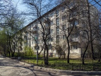 Kalininsky district, Mechnikov avenue, 房屋 9. 公寓楼