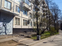 Kalininsky district, Mechnikov avenue, 房屋 10. 公寓楼