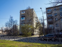 Kalininsky district, Mechnikov avenue, 房屋 10. 公寓楼