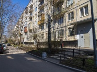 Kalininsky district, avenue Mechnikov, house 10. Apartment house