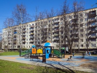 Kalininsky district, Mechnikov avenue, 房屋 10. 公寓楼