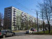 Kalininsky district, Mechnikov avenue, house 11. Apartment house