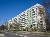 Kalininsky district, Mechnikov avenue, 房屋 11. 公寓楼