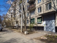 Kalininsky district, Mechnikov avenue, 房屋 14. 公寓楼