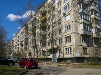 Kalininsky district, Mechnikov avenue, 房屋 14. 公寓楼