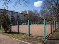 Kalininsky district, Mechnikov avenue, house 17. Apartment house