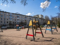 Kalininsky district, Mechnikov avenue, house 17. Apartment house