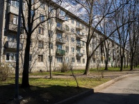 Kalininsky district, Mechnikov avenue, 房屋 17. 公寓楼