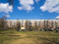 Kalininsky district, Mechnikov avenue, house 18. Apartment house