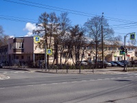 Kalininsky district, Mechnikov avenue, house 19. office building