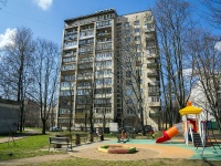 Kalininsky district, Mechnikov avenue, house 21. Apartment house