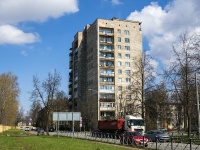 Kalininsky district, Mechnikov avenue, house 21. Apartment house