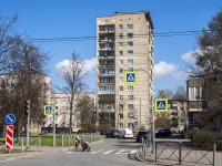 Kalininsky district, Mechnikov avenue, house 21. Apartment house