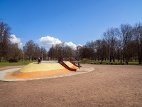 Kalininsky district, park ПионерскийMechnikov avenue, park Пионерский