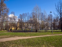 Kalininsky district, park ПионерскийMechnikov avenue, park Пионерский