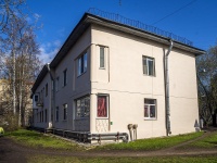 Kalininsky district, st Gerasimovskaya, house 3. Apartment house