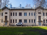 Kalininsky district, Gerasimovskaya st, 房屋 3. 公寓楼