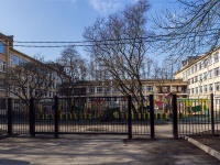 Kalininsky district, boarding school Школа-интернат №28 Санкт-Петербурга , Gerasimovskaya st, house 5