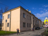 Kalininsky district, Gerasimovskaya st, 房屋 7. 公寓楼