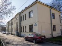 Kalininsky district, Gerasimovskaya st, 房屋 9. 公寓楼