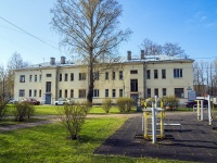 Kalininsky district, st Gerasimovskaya, house 9. Apartment house