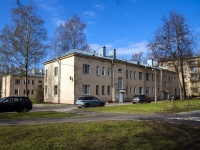 Kalininsky district, st Gerasimovskaya, house 10. Apartment house