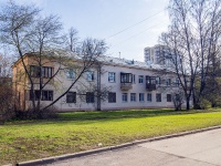 Kalininsky district, Gerasimovskaya st, 房屋 10. 公寓楼