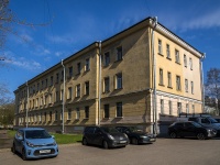 Kalininsky district, Gerasimovskaya st, house 11. Apartment house