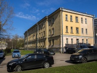 neighbour house: st. Gerasimovskaya, house 11. Apartment house