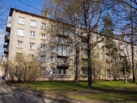 Kalininsky district, Gerasimovskaya st, 房屋 12. 公寓楼