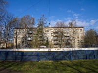 Kalininsky district, Gerasimovskaya st, 房屋 12. 公寓楼