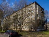 Kalininsky district, Gerasimovskaya st, 房屋 12. 公寓楼