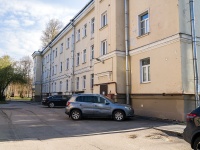 Kalininsky district, hostel Национальный исследовательский университет Высшая школа экономики , Gerasimovskaya st, house 13