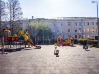 Kalininsky district, hostel Национальный исследовательский университет Высшая школа экономики , Gerasimovskaya st, house 13