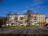 Kalininsky district, Gerasimovskaya st, 房屋 15. 公寓楼