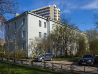 neighbour house: st. Gerasimovskaya, house 16. Apartment house