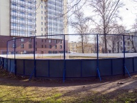 Kalininsky district, Gerasimovskaya st, sports ground 