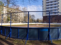 Kalininsky district, st Gerasimovskaya. sports ground