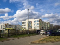 Kalininsky district, school Средняя общеобразовательная школа №100 Калининского района , Bestuzhevskaya st, house 5 к.1