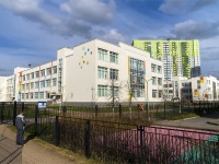 Kalininsky district, school Средняя общеобразовательная школа №100 Калининского района , Bestuzhevskaya st, house 5 к.1