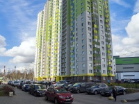 Kalininsky district, Bestuzhevskaya st, house 7 к.2. Apartment house