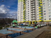 Kalininsky district, Bestuzhevskaya st, house 7 к.2. Apartment house