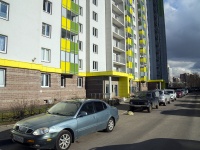 Kalininsky district, Bestuzhevskaya st, house 7 к.2. Apartment house