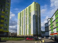 Kalininsky district, Bestuzhevskaya st, house 7 к.3. Apartment house