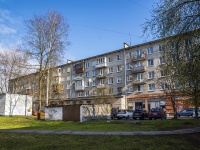 Kalininsky district, Bestuzhevskaya st, house 9. Apartment house