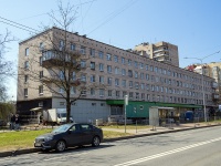 Kalininsky district, Bestuzhevskaya st, house 9. Apartment house