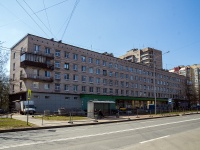 Kalininsky district, Bestuzhevskaya st, house 9. Apartment house