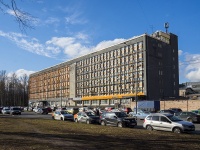 Kalininsky district, Бизнес-центр "Бестужевский", Bestuzhevskaya st, house 10