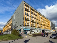 Kalininsky district, Бизнес-центр "Бестужевский", Bestuzhevskaya st, house 10